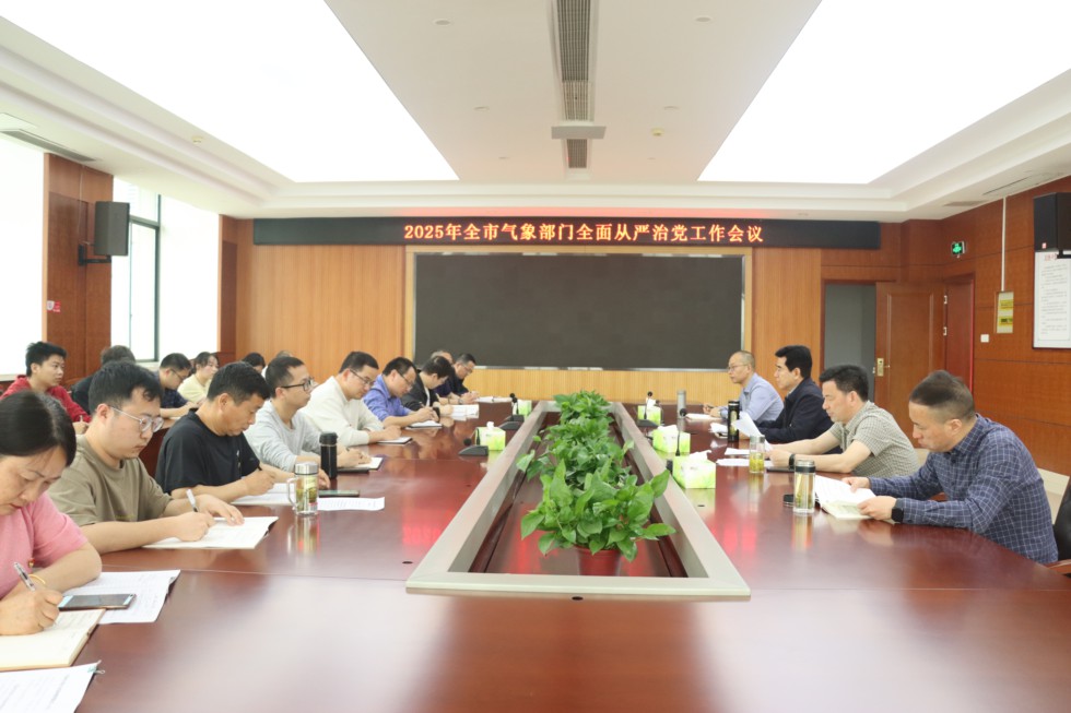 2.市氣象局召開2025年度全市氣象部門全面從嚴(yán)治黨工作會(huì)議.JPG